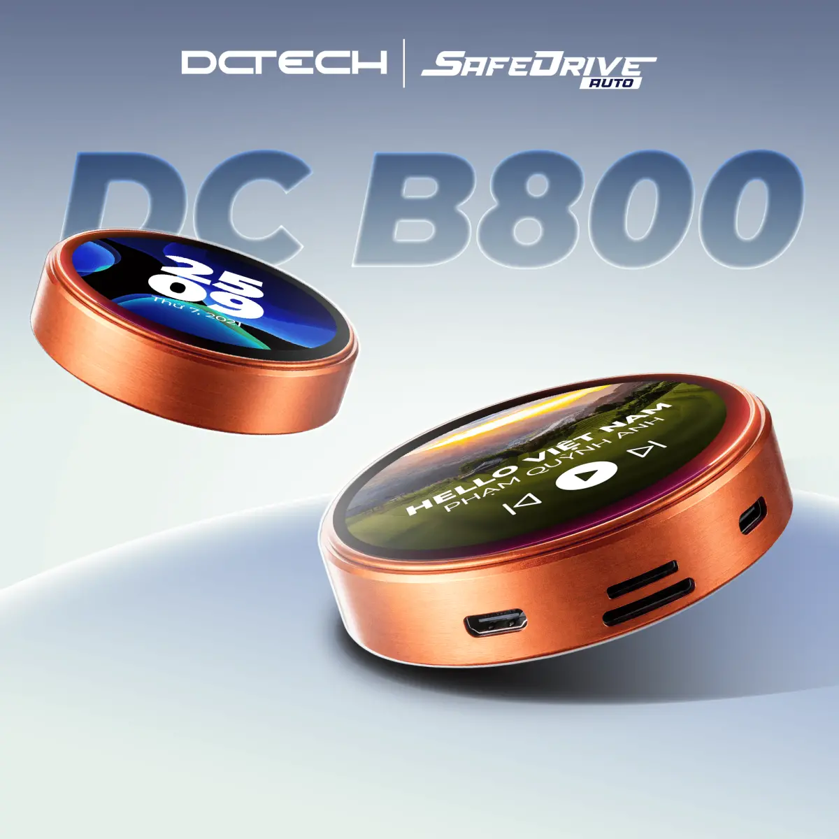 DCTECH B800 Android Box